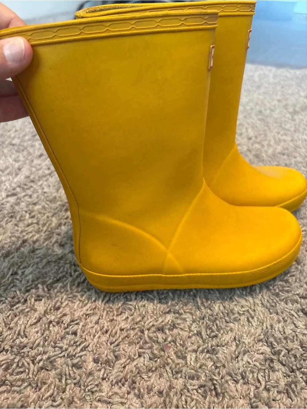 Hunter Rainboots // 11 c